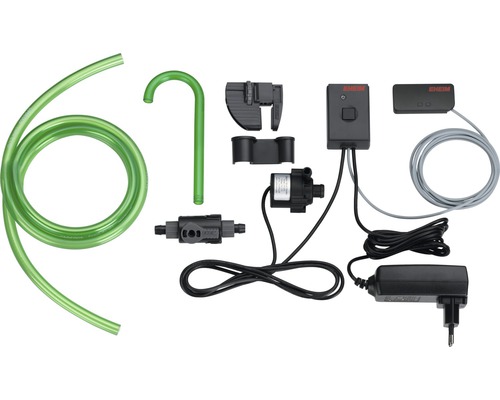 Eheim Installationsset für Aquarien mit Schläuchen, Rohren, Pumpen, Steuerungen und Zubehör