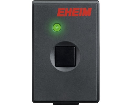 Eheim Logo auf Steuerungsgerät für Aquarien
