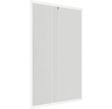 Insektenschutz home protect Rahmenfenster Aluminium mit Metallverbinder weiss 100x120 cm-thumb-0