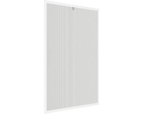Insektenschutz home protect Rahmenfenster Aluminium mit Metallverbinder weiss 100x120 cm-0