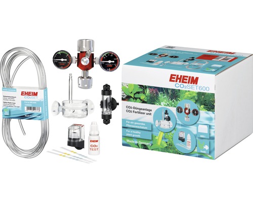 Eheim CO2 Set 600 für Aquarien