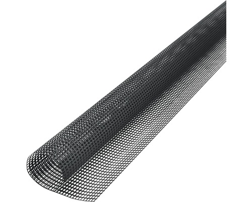 home protect Fliegengitter Fiberglas anthrazit 150x250 cm Rollengitter als Erosionsschutz