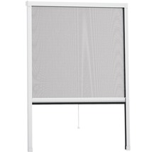 Insektenschutz home protect easyHOLD Rollo-Fenster Aluminium weiss 125x170 cm-thumb-0