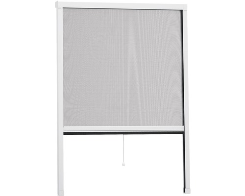 Insektenschutz home protect easyHOLD Rollo-Fenster Aluminium weiss 125x170 cm-0