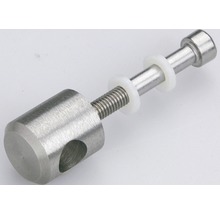 Befestigungselement aus Metall mit Gewinde und Unterlegscheiben