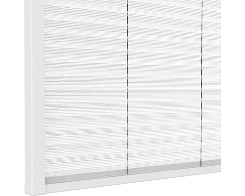 Plissee-Rollo zur Fensterdekoration und zum Sonnenschutz