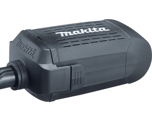 Makita Logo auf Adapter