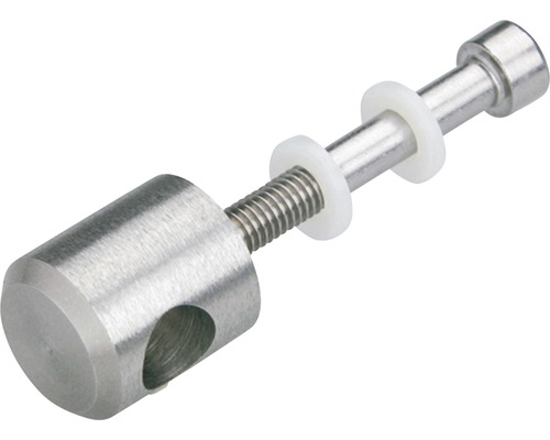 Befestigungsbolzen aus Metall mit Unterlegscheiben