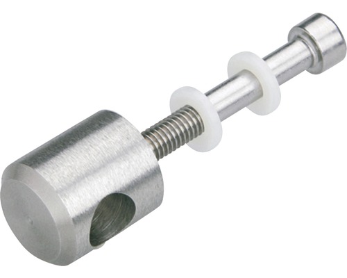 Befestigungsbolzen aus Metall mit Unterlegscheiben