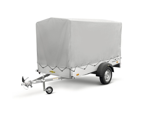 Humbaur Anhänger mit Plane