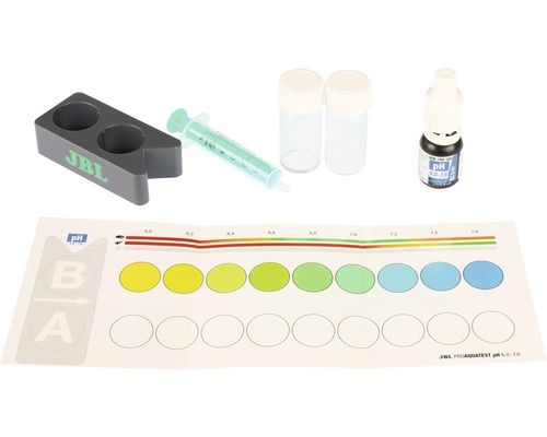 JBL Wassertestset zur Bestimmung des pH-Wertes