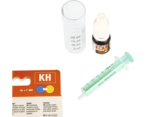 JBL Karbonathärte Testset zur Bestimmung der Karbonathärte