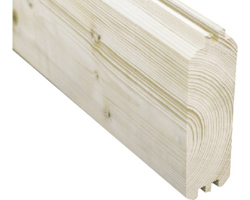 Holzbalken mit Nut und Feder