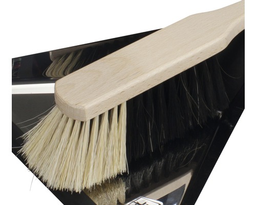 Kehrgarnitur mit Handfeger und Kehrblech