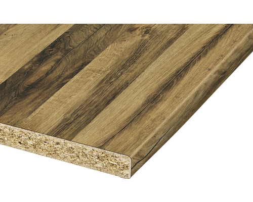 Holzwerkstoffplatte mit Holzdekor