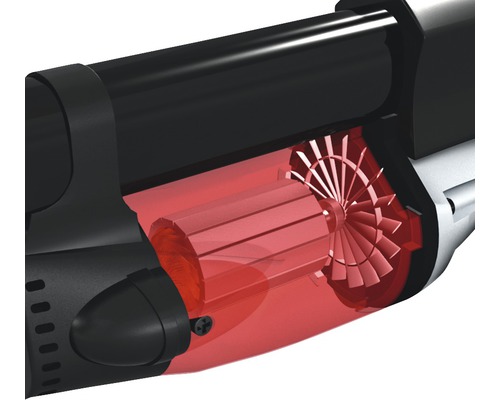 Innenansicht einer Turbine