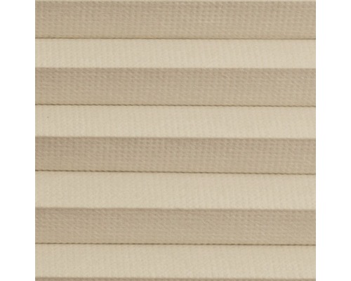 Nahaufnahme eines Plissees