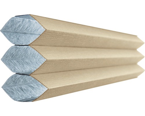 Gefaltetes Plissee für Fenster