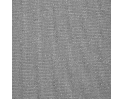 Grauer Stoff mit feiner Textur als Meterware