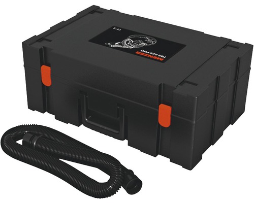 MENZER TBS 225 PRO Transportkoffer mit Absaugschlauch