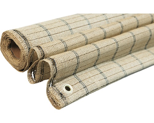 Rollzaun aus Stoff mit Öse