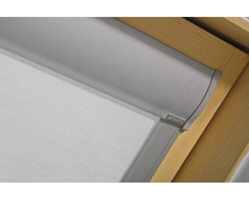 Dachfensterrollo mit Stoff und Rahmen