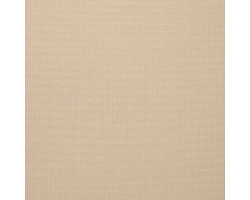 Nahaufnahme eines beigen Stoffes mit feiner Textur