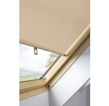 Tageslichtrollo FAKRO ARS/241 cappuccino manuell 114 x 140 cm (11)
