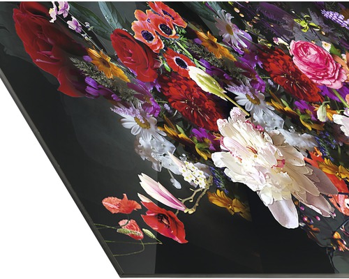 Dekorplatte mit Blumenmuster für den Innenausbau