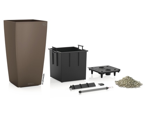 Blumenkübel mit Bewässerungssystem und Zubehör