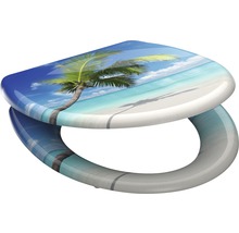 WC-Sitz mit Strandmotiv