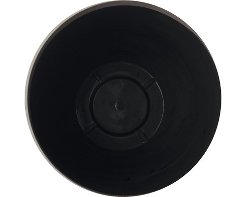 Blick in einen Pflanztopf