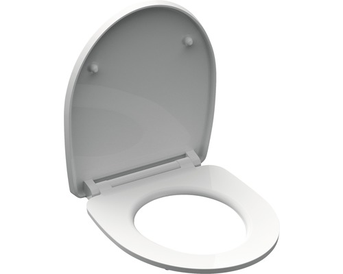 Toilettendeckel aus Sanitärkeramik, eckige Form