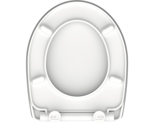 Toilettensitz aus Kunststoff