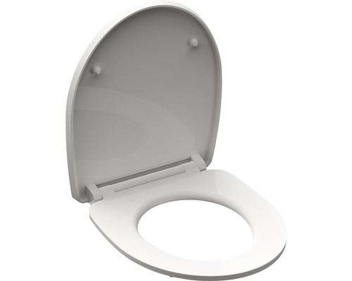 Toilettendeckel aus Kunststoff, offen