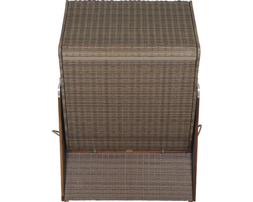 Gartenmöbel Auflagenbox aus Rattan