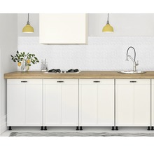 Kunststoffpaneel Empire weiß 5x470x610 mm