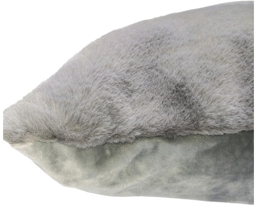 Dekokissen mit Felloptik