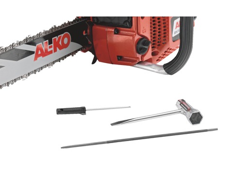 AL-KO Kettensäge mit Zubehör