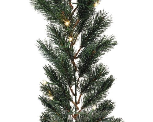 Weihnachtsgirlande mit Beleuchtung