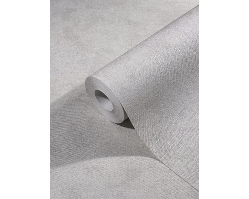 Graue Textiltapete auf einer Rolle
