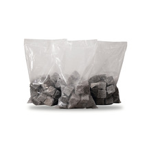 FLAIRSTONE Pflasterstein Quadratpflaster Mosaikpflaster Granit grau 7 x 7 x 7 cm (Sack = 25 kg)