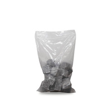 FLAIRSTONE Pflasterstein Quadratpflaster Mosaikpflaster Granit grau 7 x 7 x 7 cm (Sack = 25 kg)