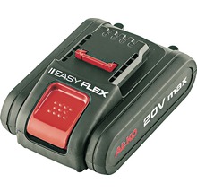 Akku mit 20 Volt und Easy Flex Aufdruck