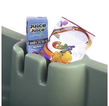 Packung Farben und Getränk in einer Vorrichtung