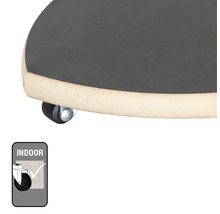Rollbrett mit Rollen und Indoor Siegel