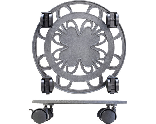 Pflanzenroller mit Rollen