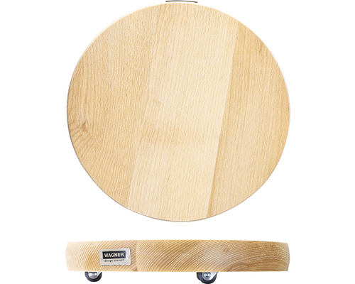 Runder Rollbrett aus Holz