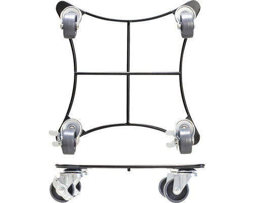 Pflanzenroller mit vier Rädern