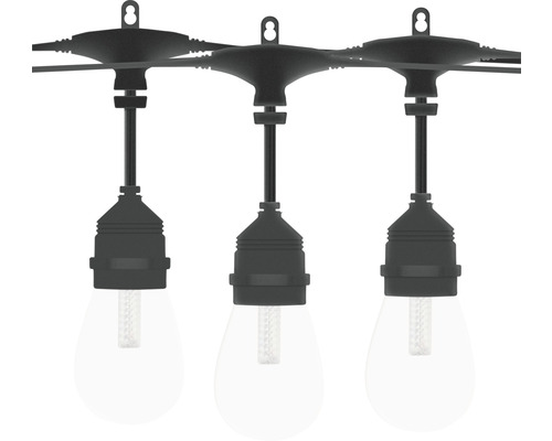 Lichterkette mit mehreren Lampen